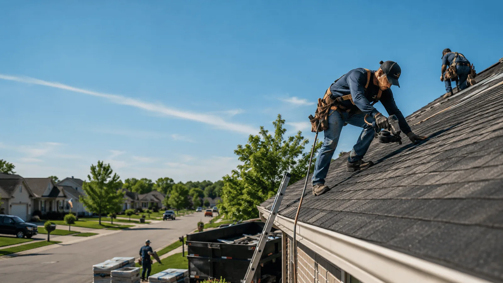 Roof Inspection in Georgetown, MA